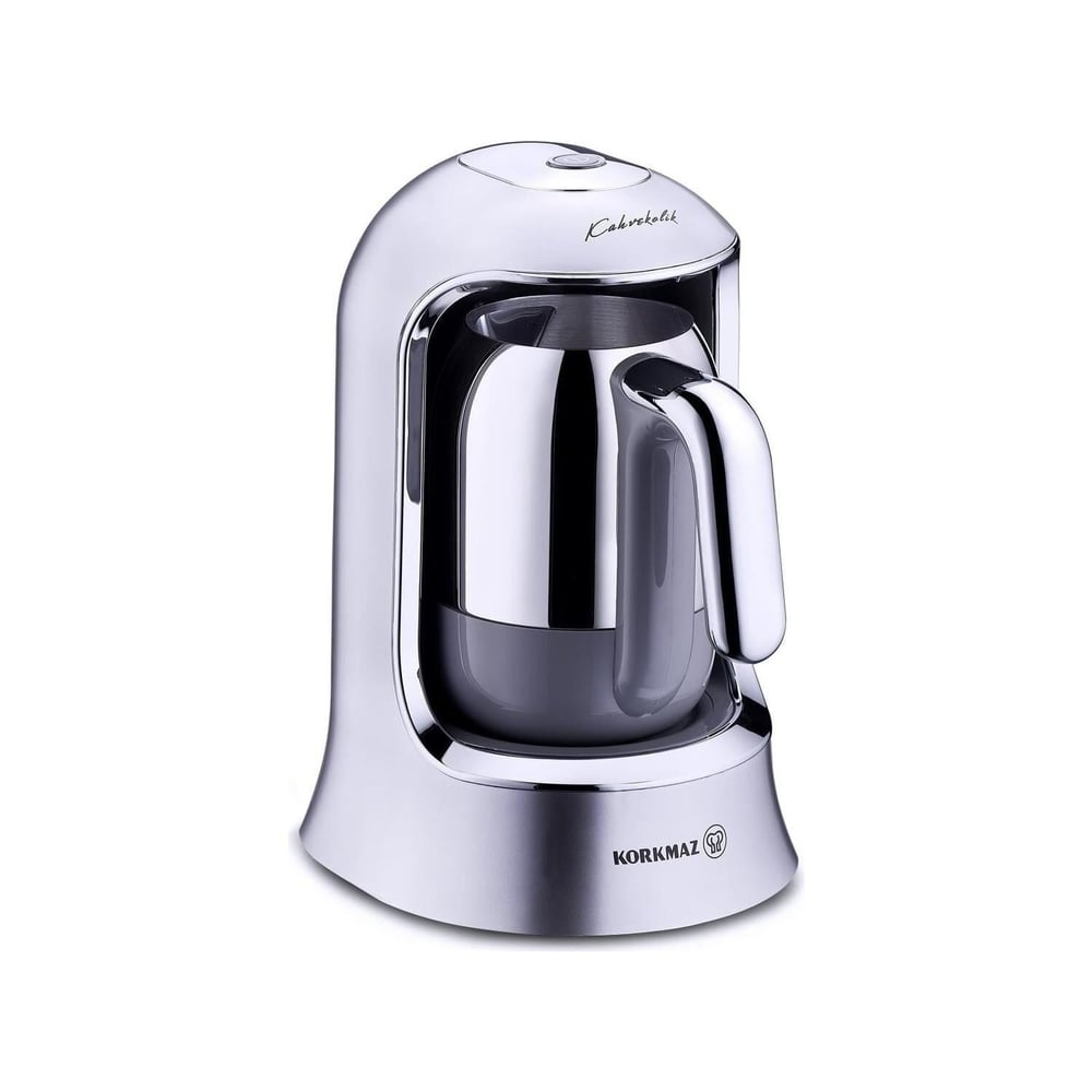 KORKMAZ Kahvekolik Otomatik Kahve Makinesi Inox A860-13