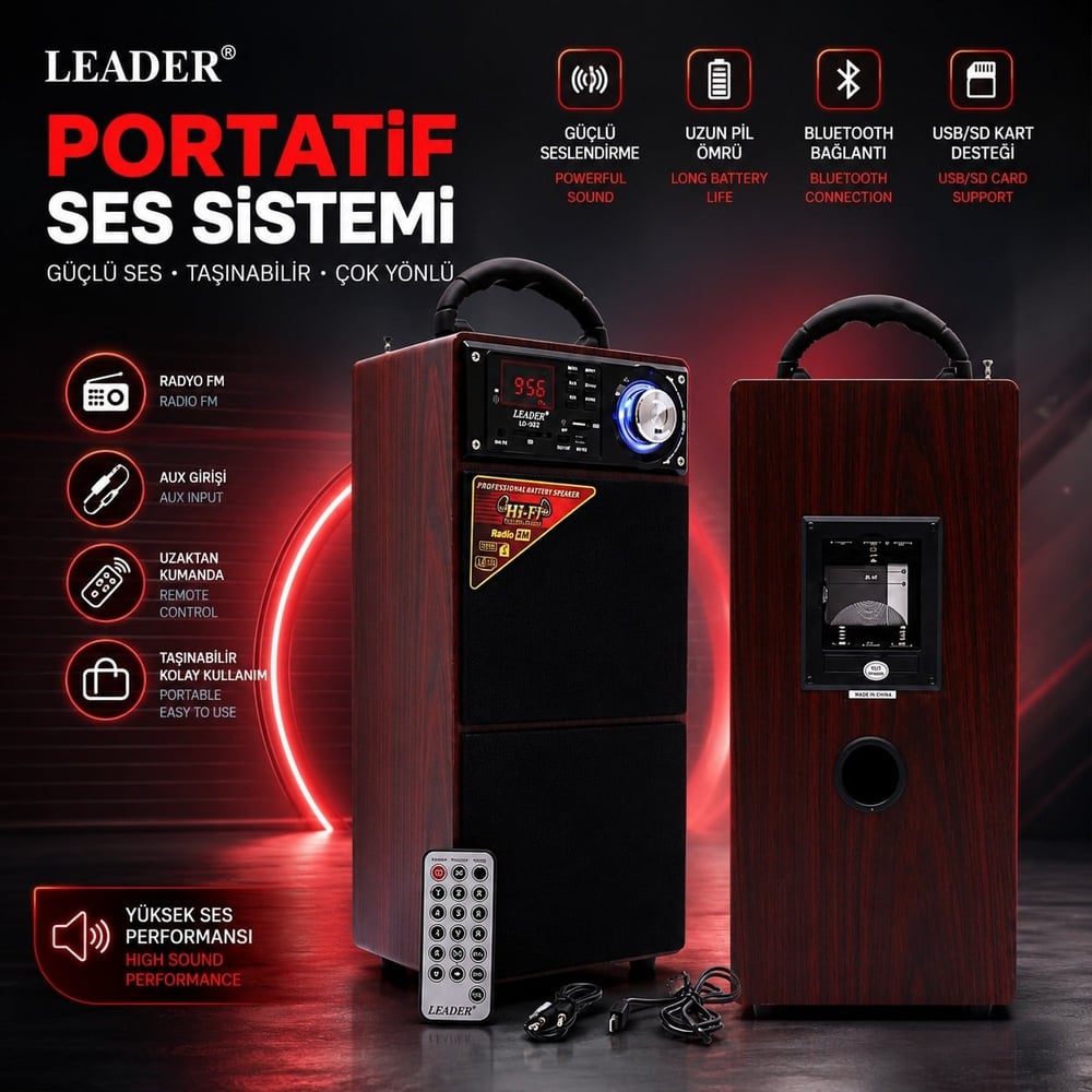 LEADER AP-627 Müzik Kutusu