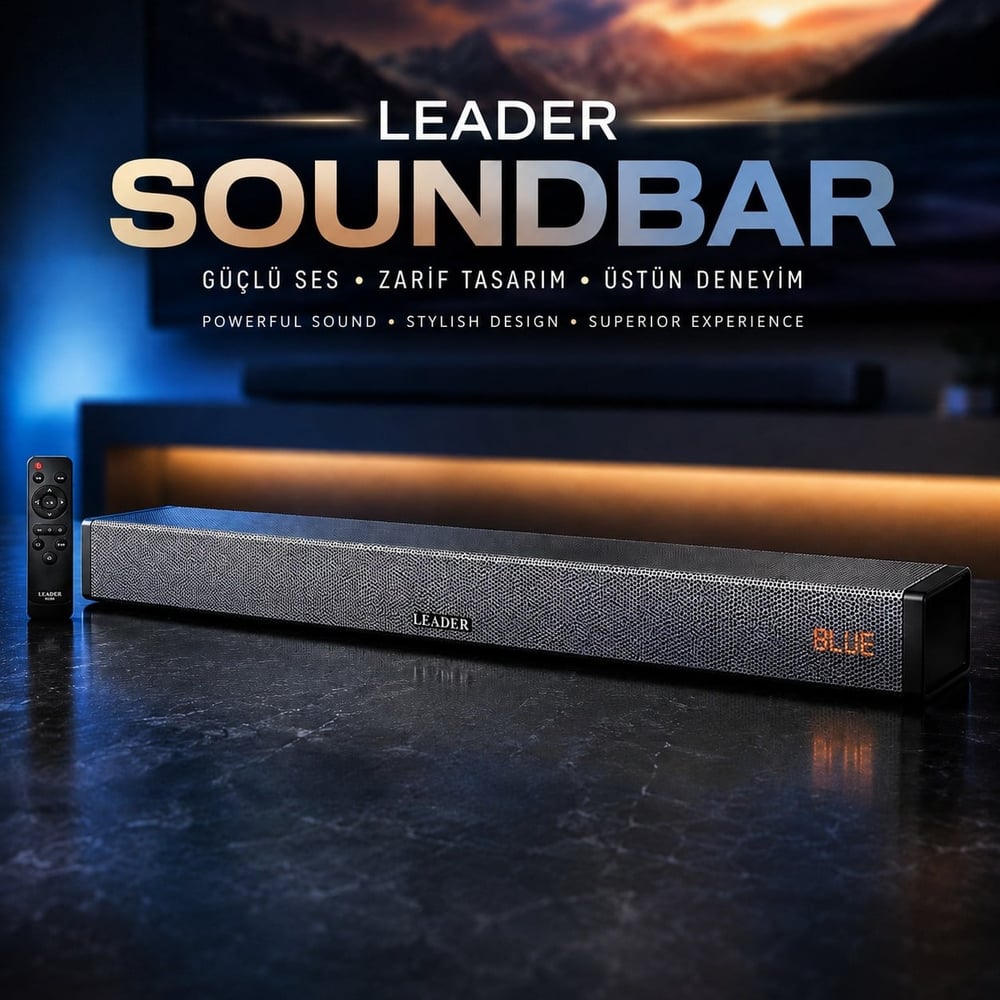 LEADER SB-30 Ses Sistemi