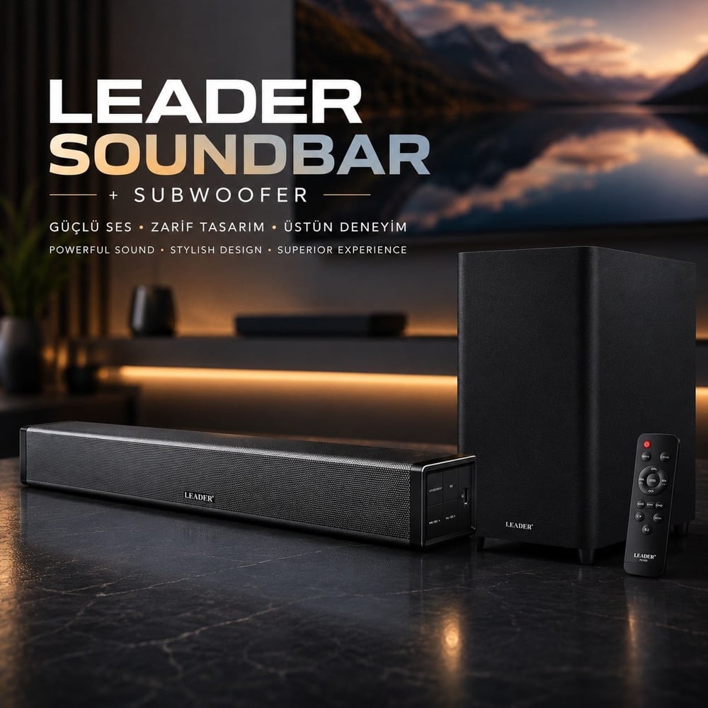 LEADER SB-33 Ses Sistemi