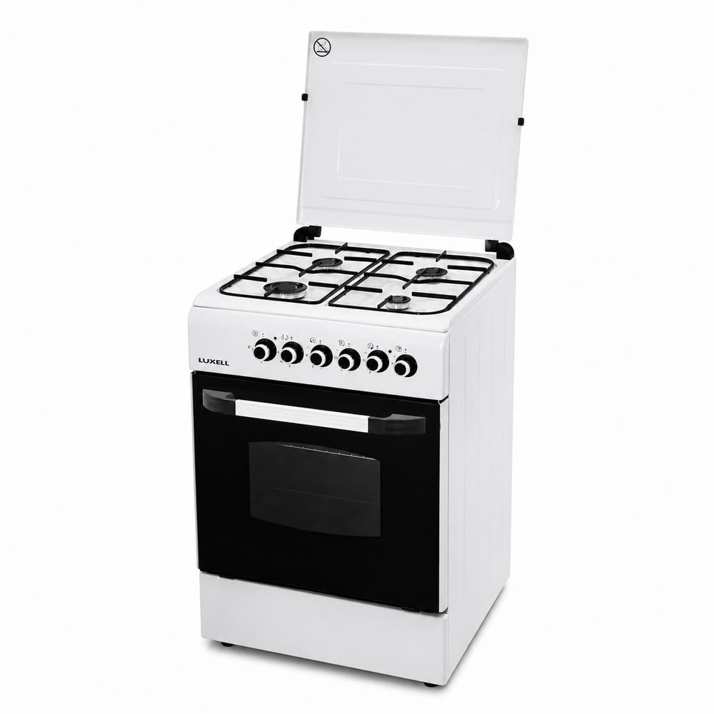 LUXELL 663SF-40F Beyaz Tam Boy Fırın