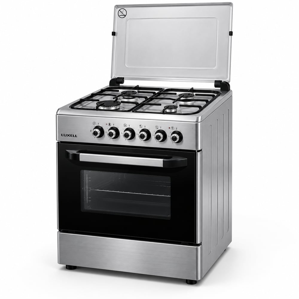 LUXELL 663SF-40F Inox Tam Boy Fırın