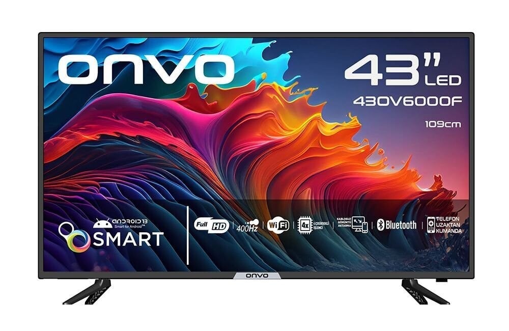 ONVO 43OV6000F And Led TV