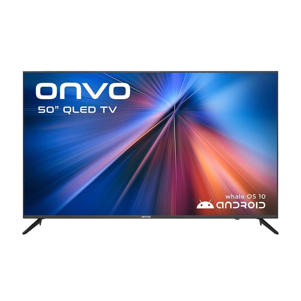 ONVO 50VQ80F2FA Qled Google Led TV