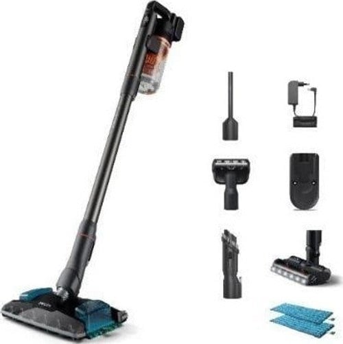 PHILIPS Aqua Plus 8000 Serisi XC8054/01 Islak Kuru Şarjlı Dikey Süpürge