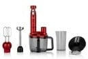 SCHAFER Chef Blend Mega Blender Set - Kırmızı (KRM02)