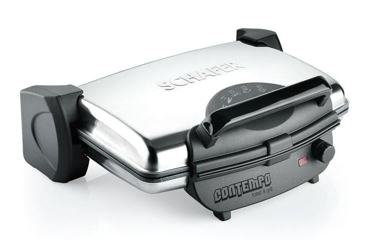 SCHAFER Contempo Tost Makinesi-Inox Siyah (25007-INX02)