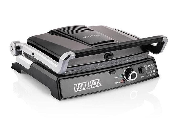SCHAFER Grill Haus Tost Makinesi Siyah 25007 (SIY01)