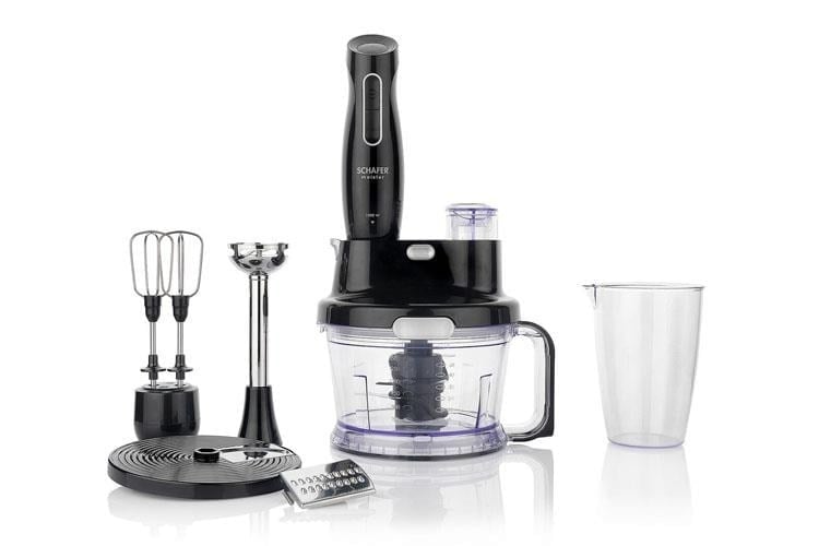 SCHAFER Meister Multi Blender Set Siyah 25012 (SIY01)