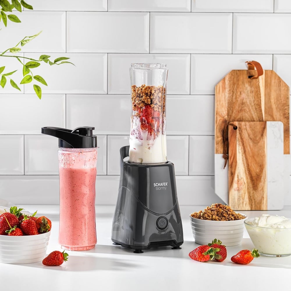 SCHAFER Stormy Kişisel Blender Antrasit (ANT02)