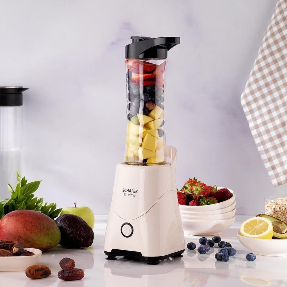 SCHAFER Stormy Kişisel Blender Krem (KRM01)
