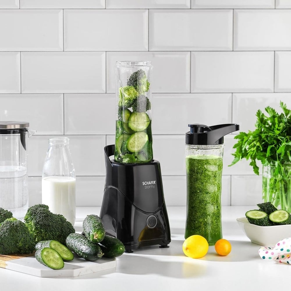 SCHAFER Stormy Kişisel Blender Siyah (SIY01)