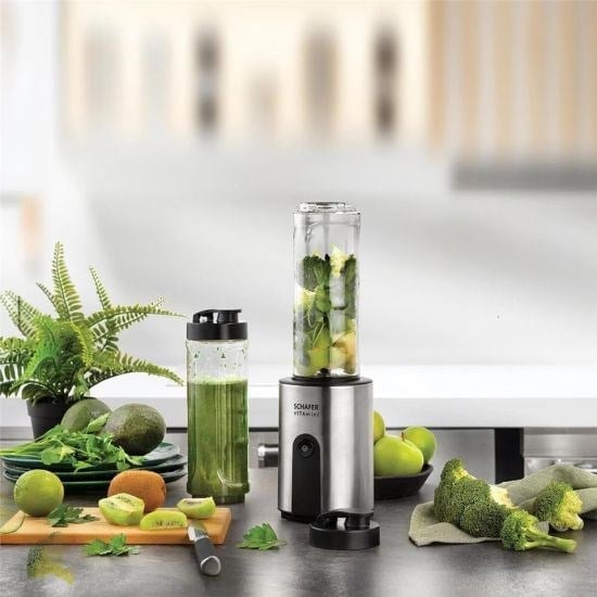 SCHAFER Vita Mini Kişisel Blender Inox 25011 (INX02)