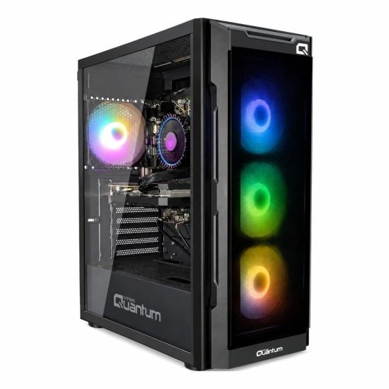 TECHNOPC Quantum Gaming Amd Ryzen 5 5500 RTX5060 Freedos Bilgisayar