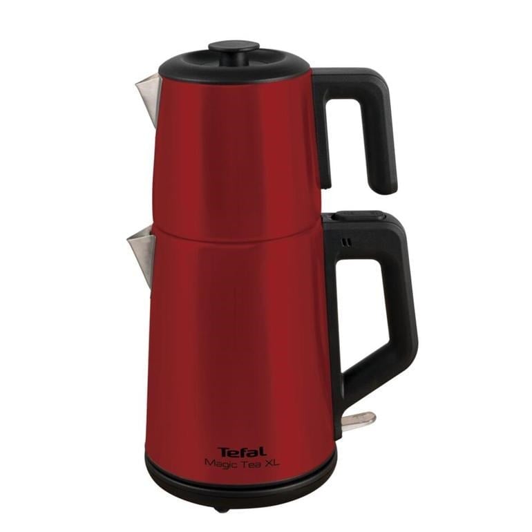 TEFAL 9100046889 Magic Tea XL Çay Makinesi Kırmızı