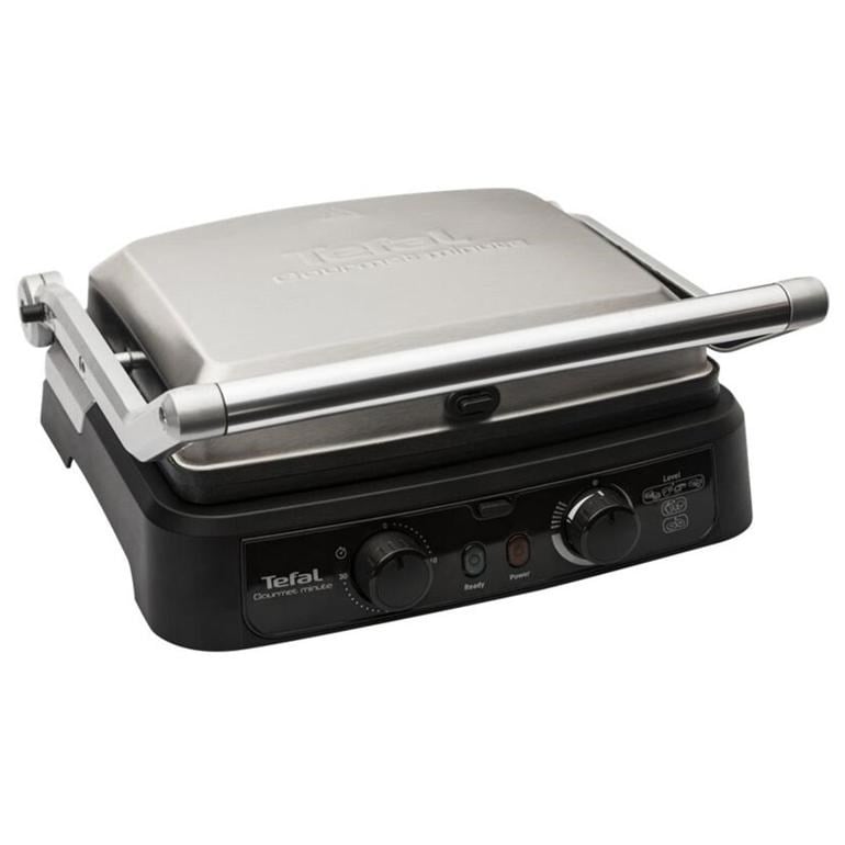 TEFAL Gourmet Minute Inox Zaman Ayarlı Tost Makinesi (9100029276)