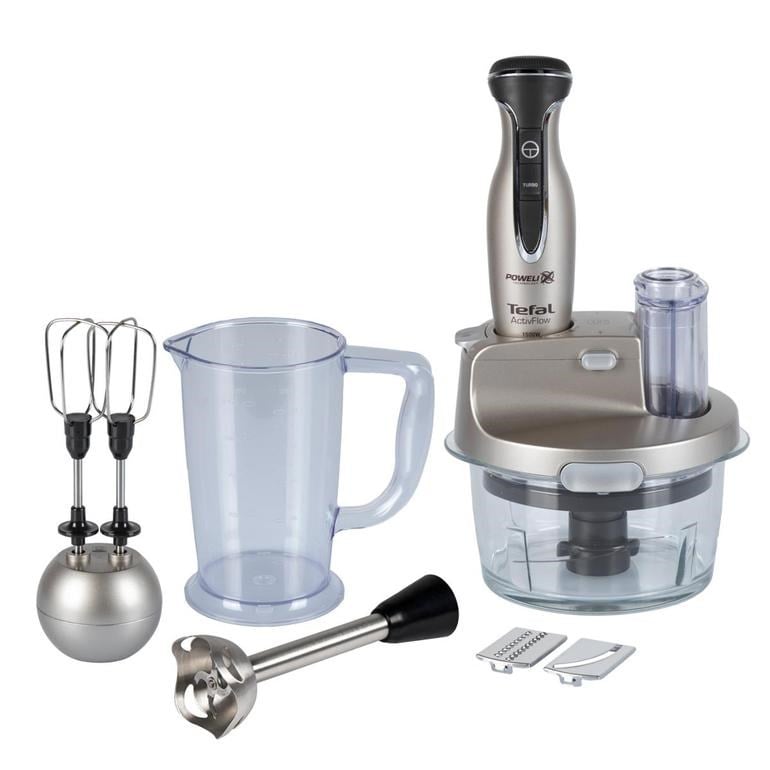 TEFAL Powelix Activflow Expert 1500 W Gümüş Blender (9100046722)