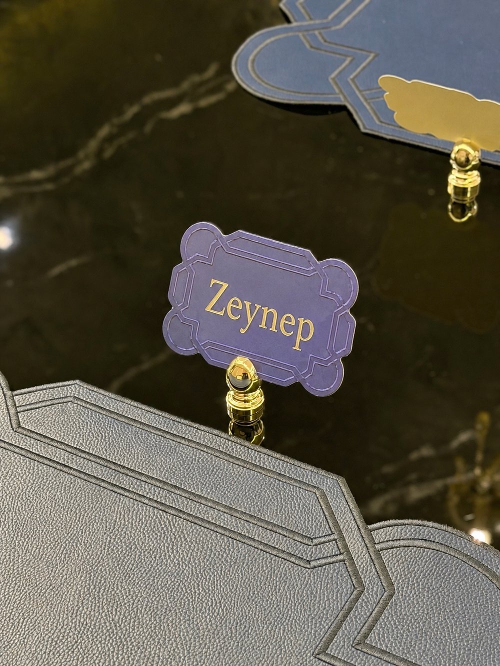 Efraz İsim Kartı