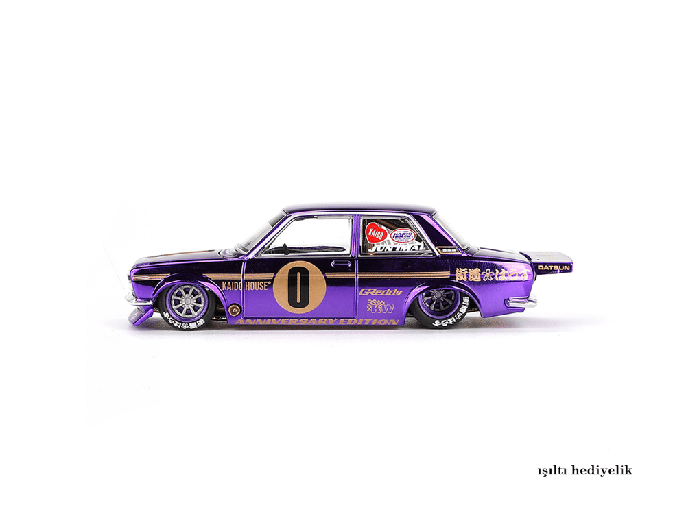  Datsun 510 Pro Street Anniversary Edition Döküm Model Araba