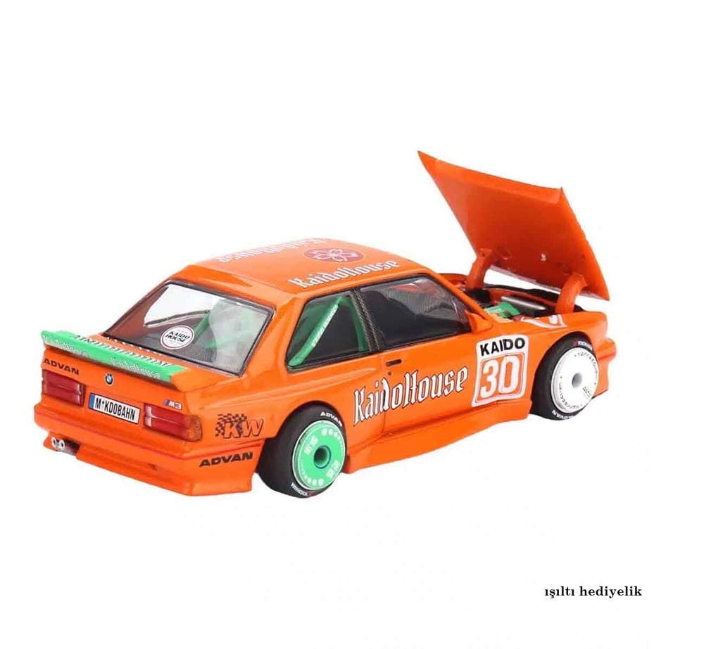  Mini GT BMW M3 KaidoHause V1 Diecast Model Araba