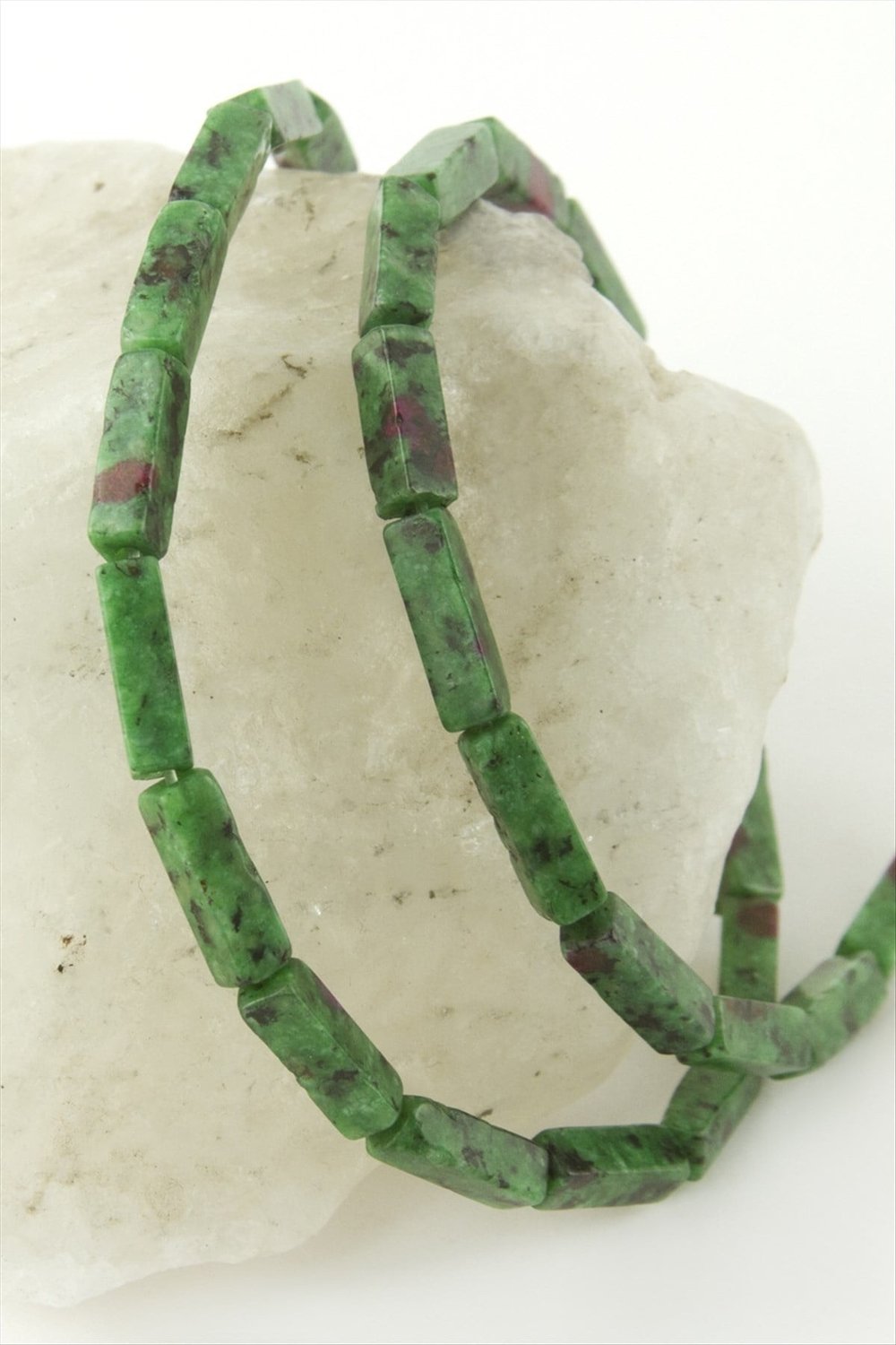 1,3 cm Dikdörtgen Boru Anyolit Taşı
