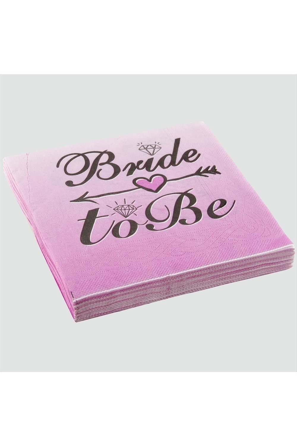 16 Adet Bride To Be Yazılı Peçete 33*33