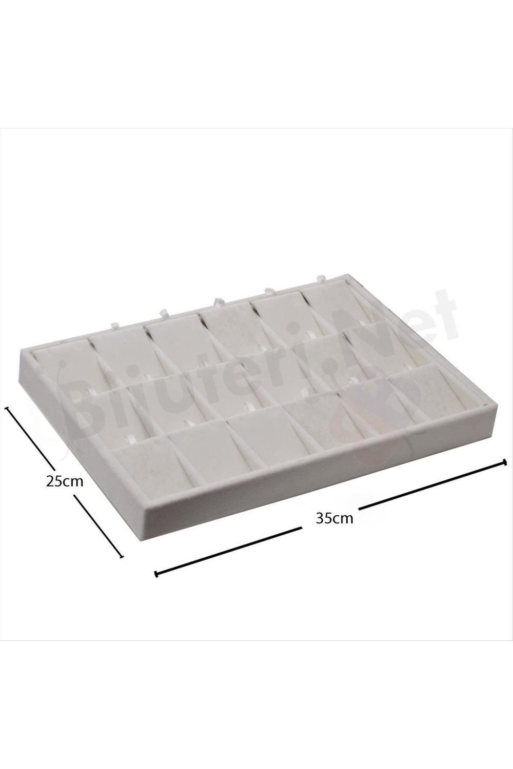 18'li Anfora Kumaş Kolye Standı
