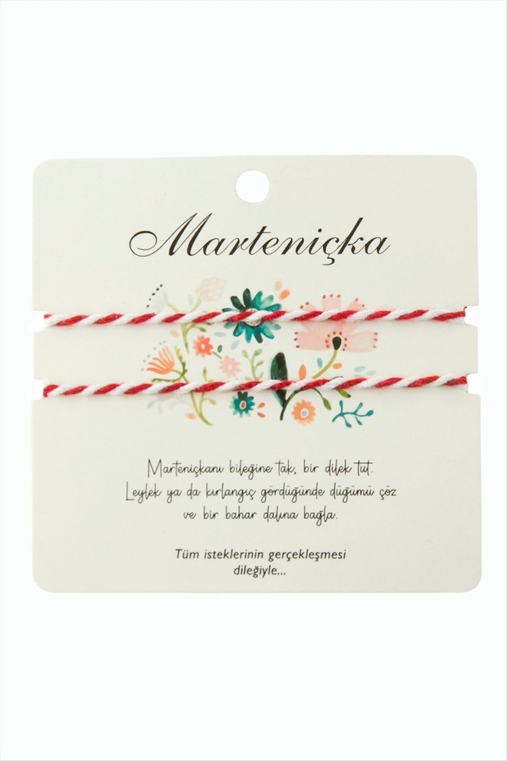 2 Adet Marteniçka İp Bileklik ( Toptan marteniçka bileklik)