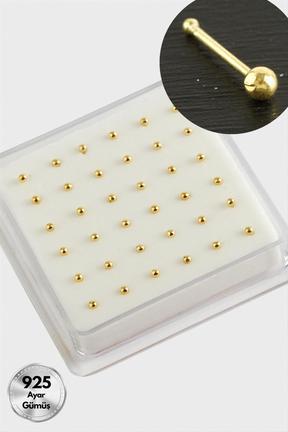 2 mm Top Gümüş Hızma 36 Adet