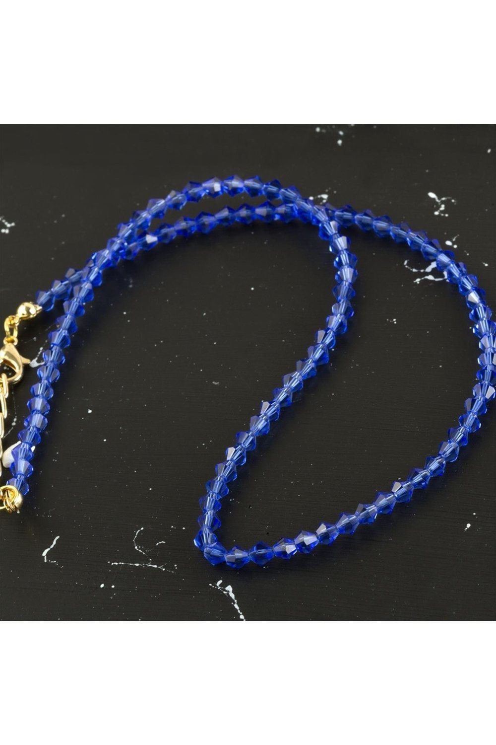 4 mm Kristal Kolye