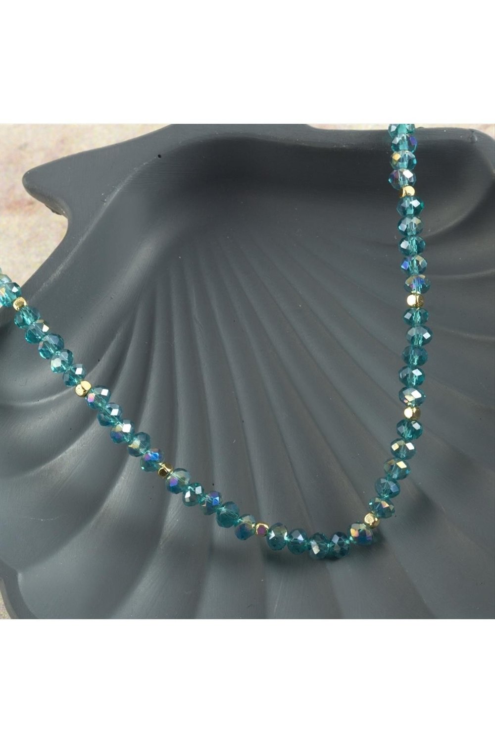 4 mm Kristal Kolye