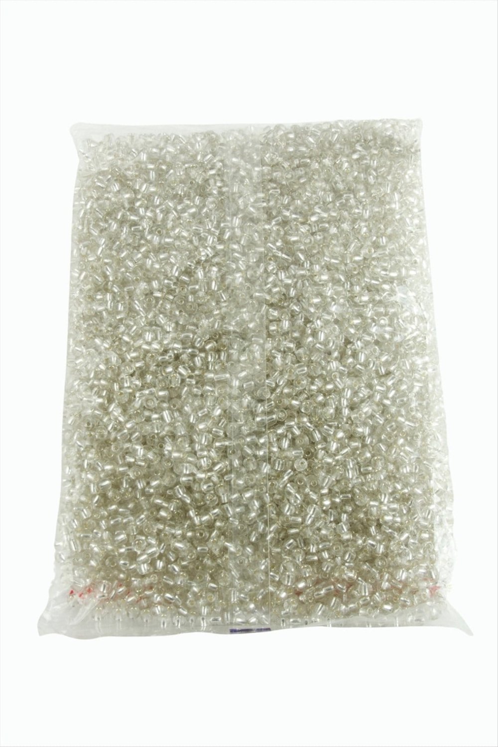 4 mm Şeffaf Kum Boncuk 500 Gram