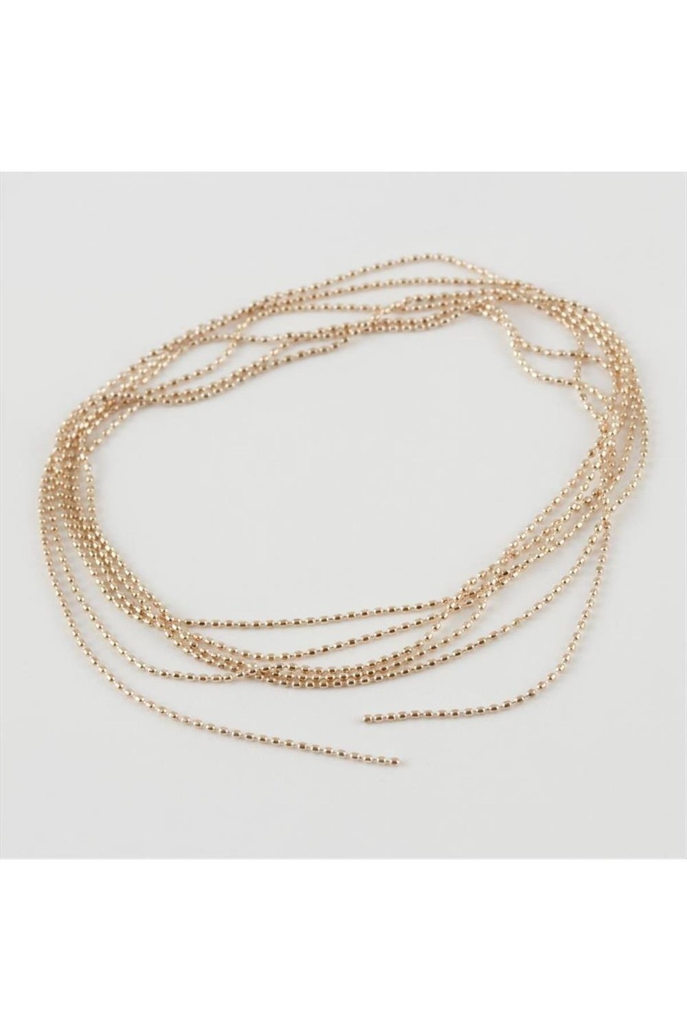 8 mm Top Zincir (1 metre)