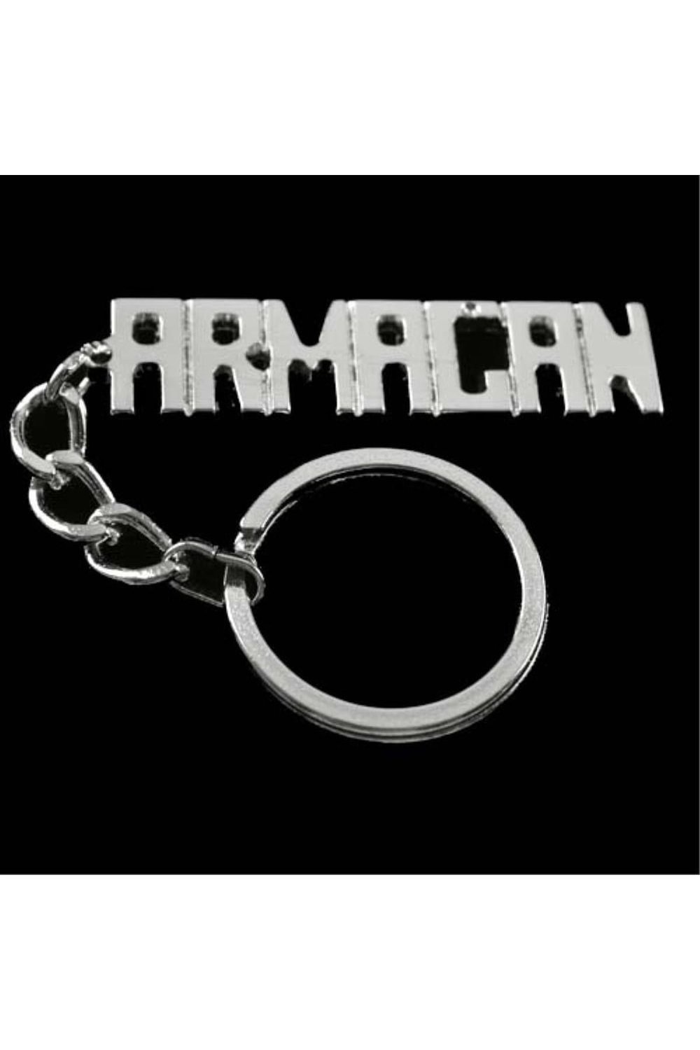 Armağan İsimli Anahtarlık