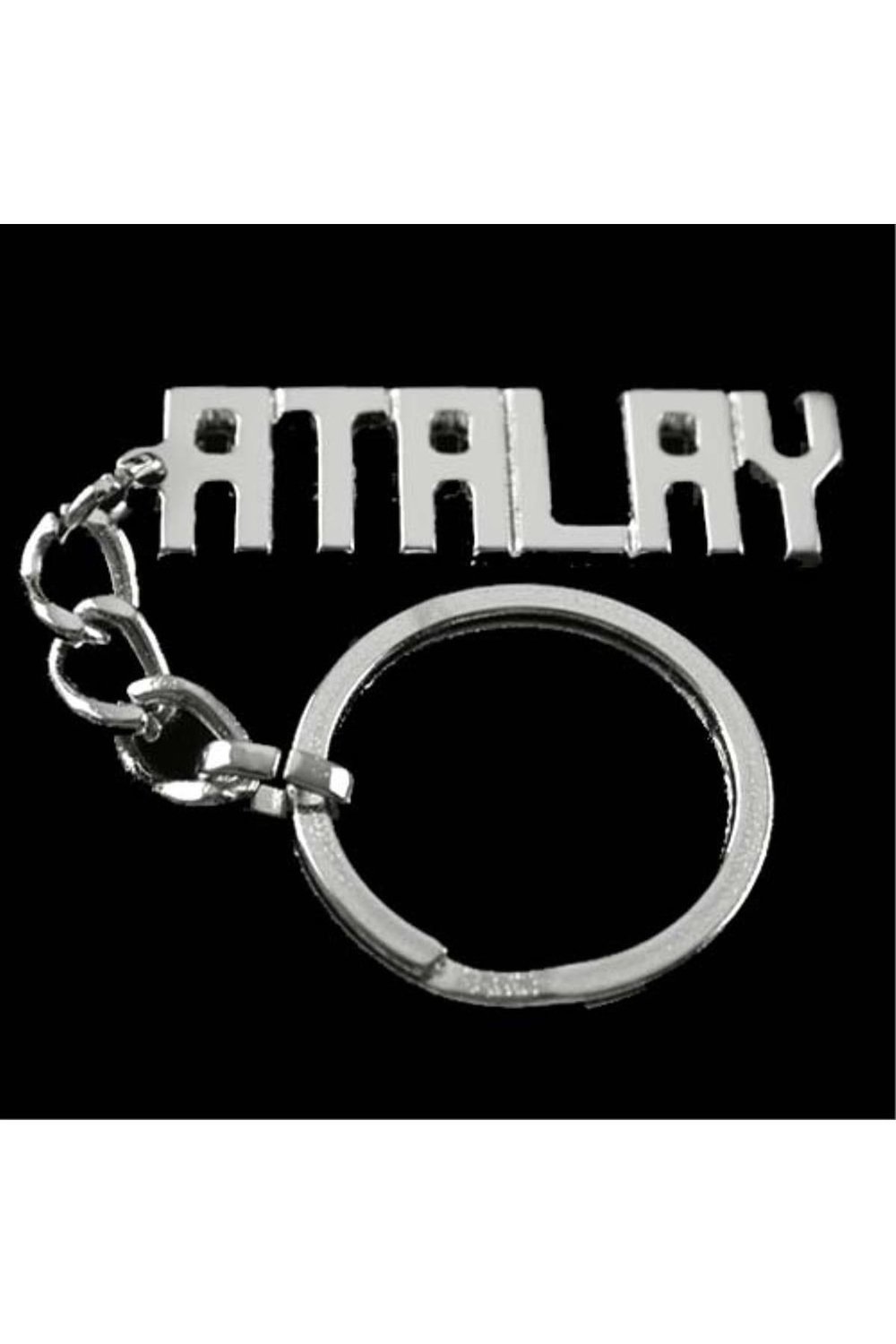 Atalay İsimli Anahtarlık