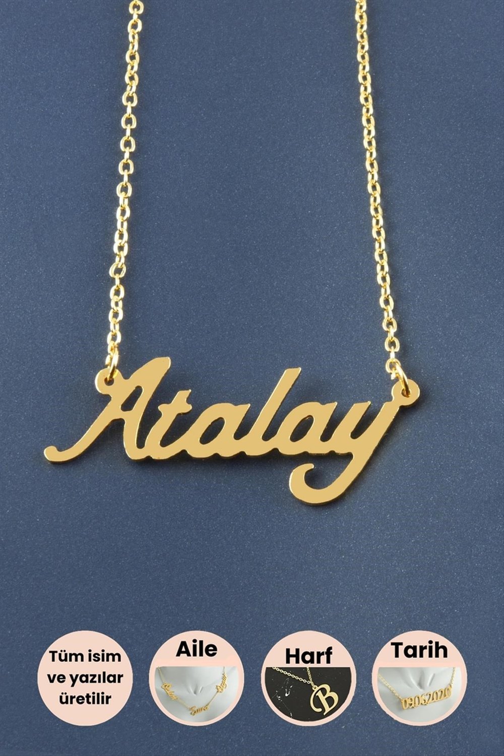 Atalay İsimli Kolye