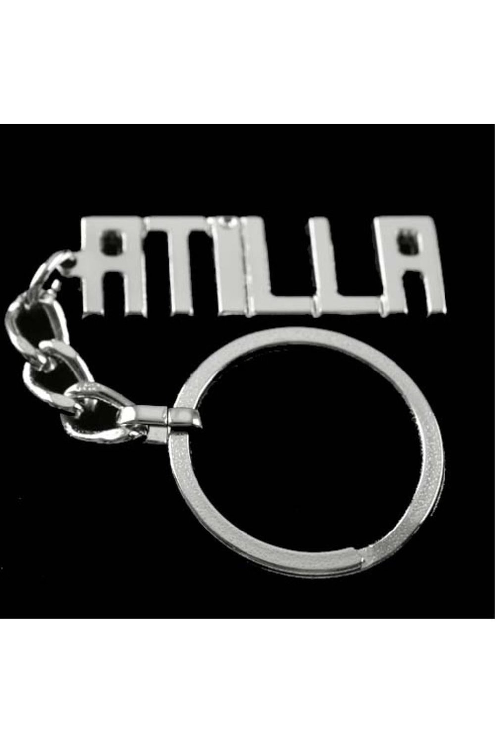 Atilla İsimli Anahtarlık