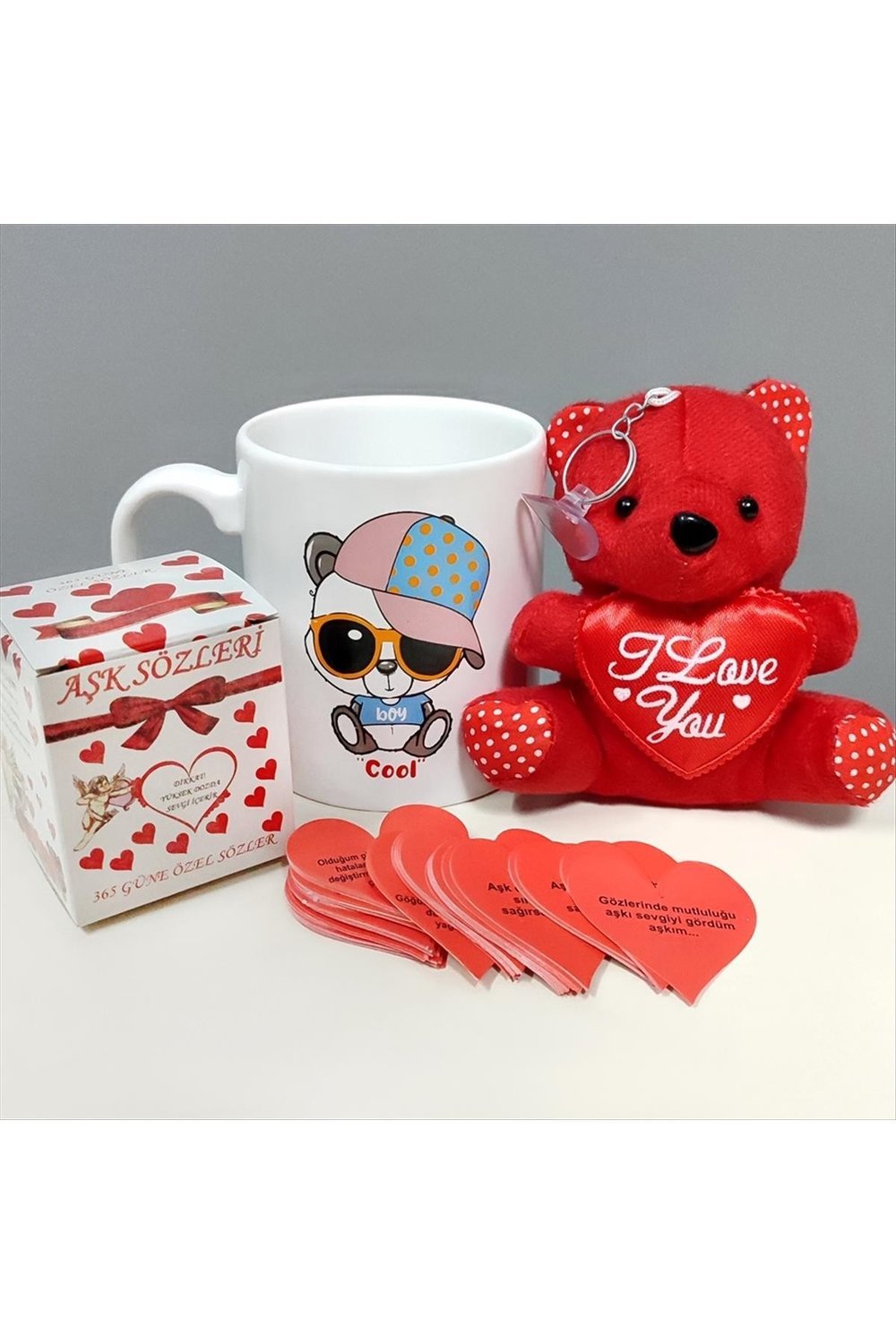 Ayıcıklı Kupa Bardak Set