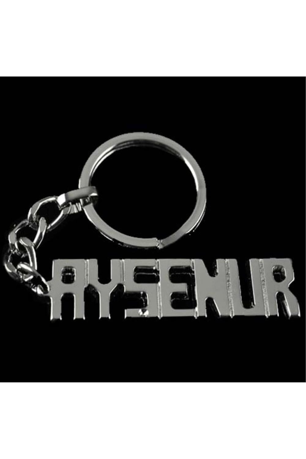 Ayşenur İsimli Anahtarlık