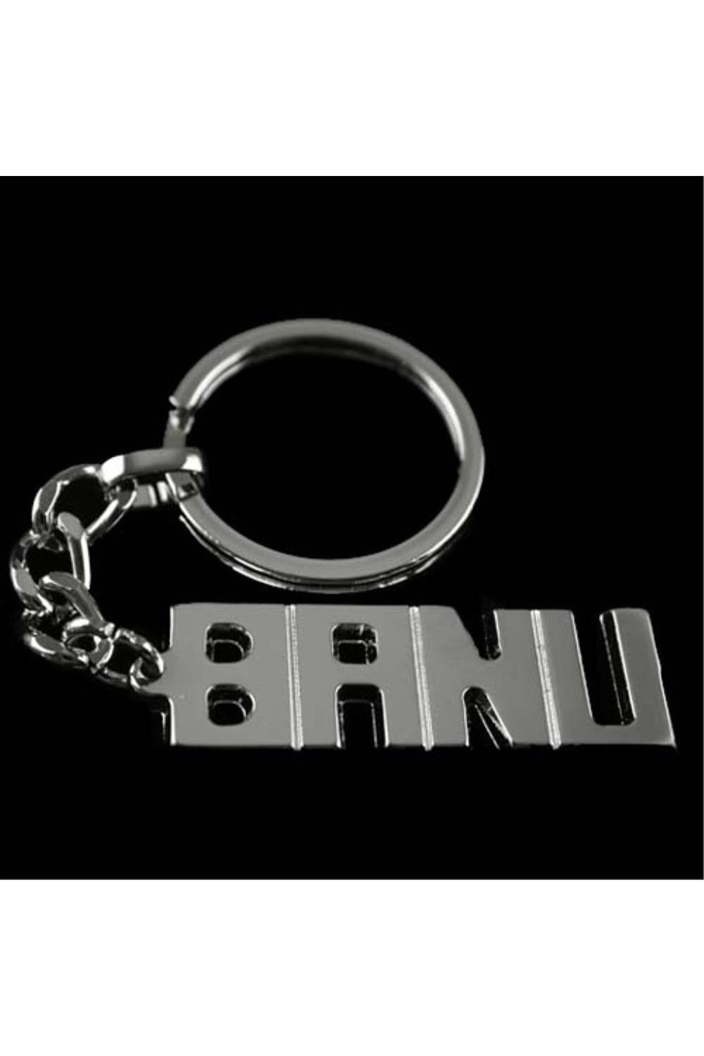 Banu İsimli Anahtarlık
