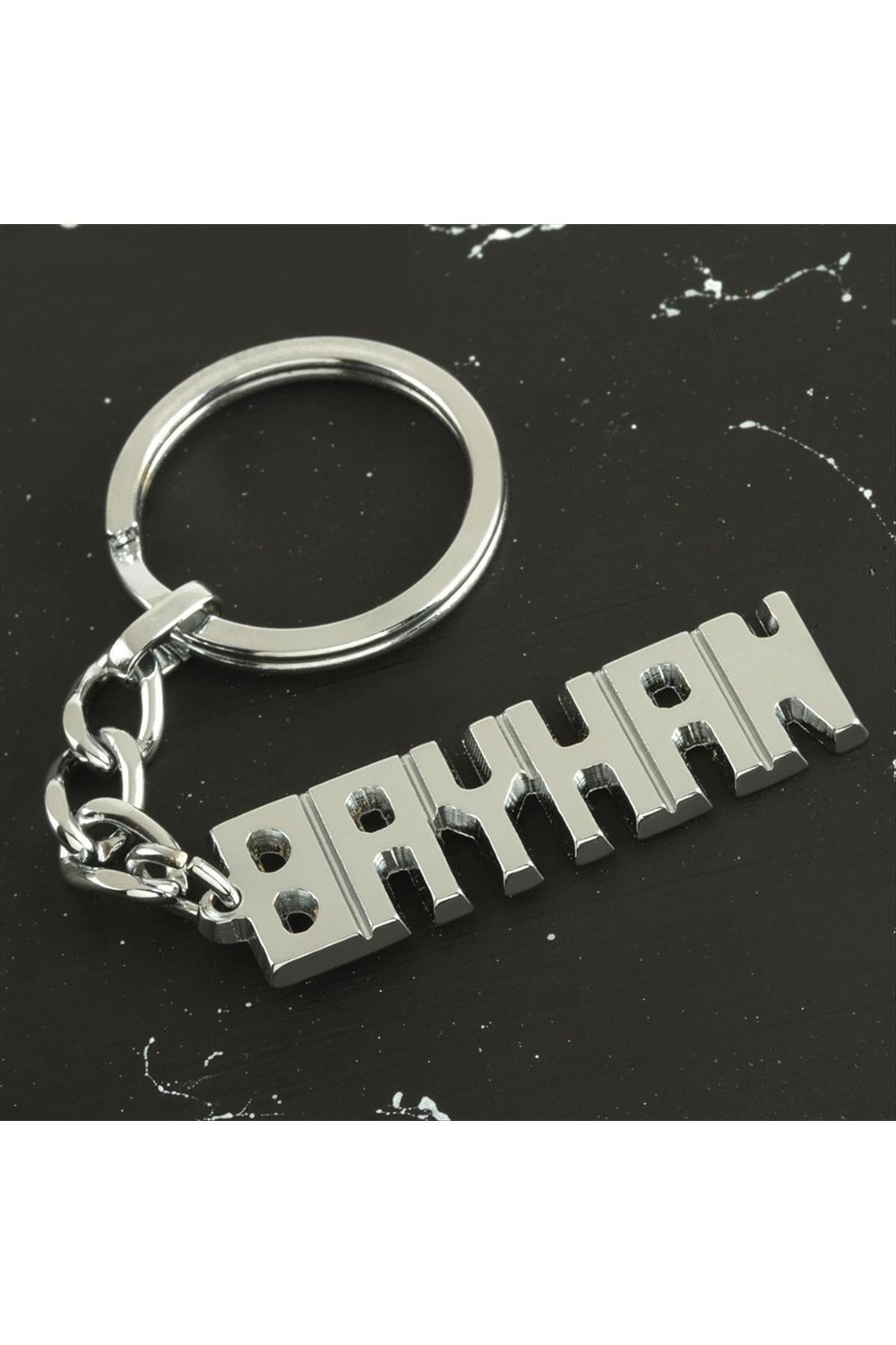 Bayhan İsimli Anahtarlık