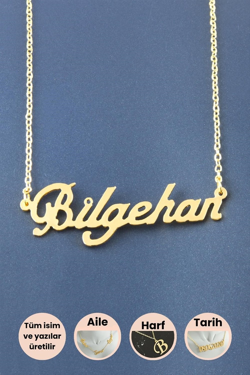 Bilgehan İsimli Kolye
