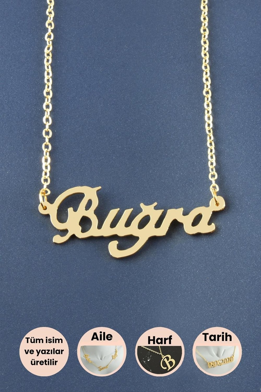 Buğra İsimli Kolye