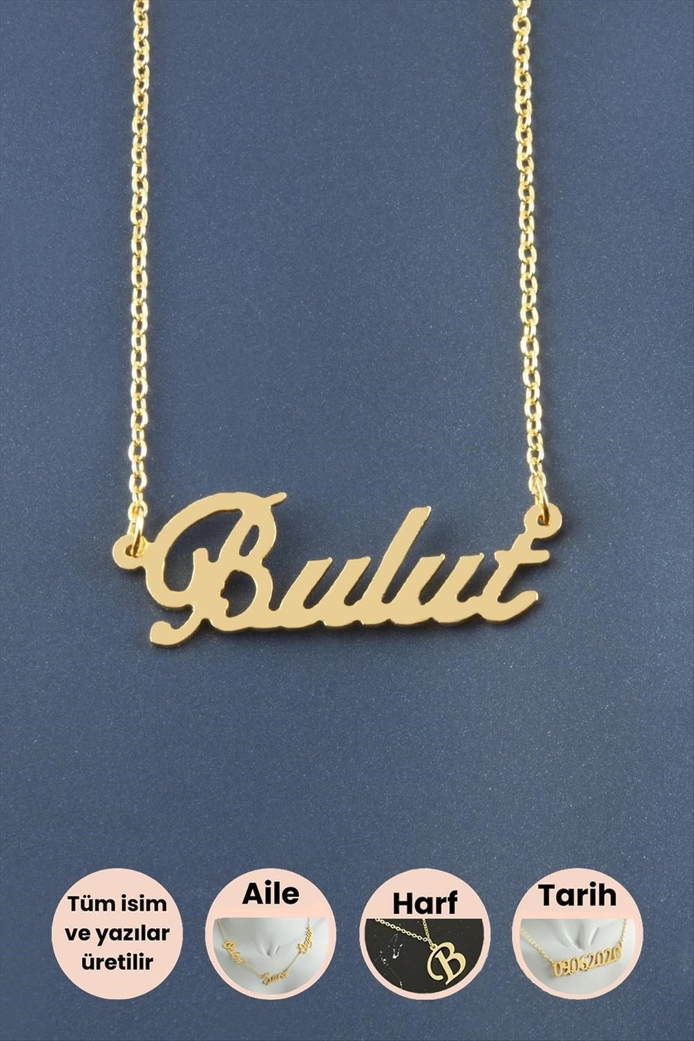 Bulut İsimli Kolye