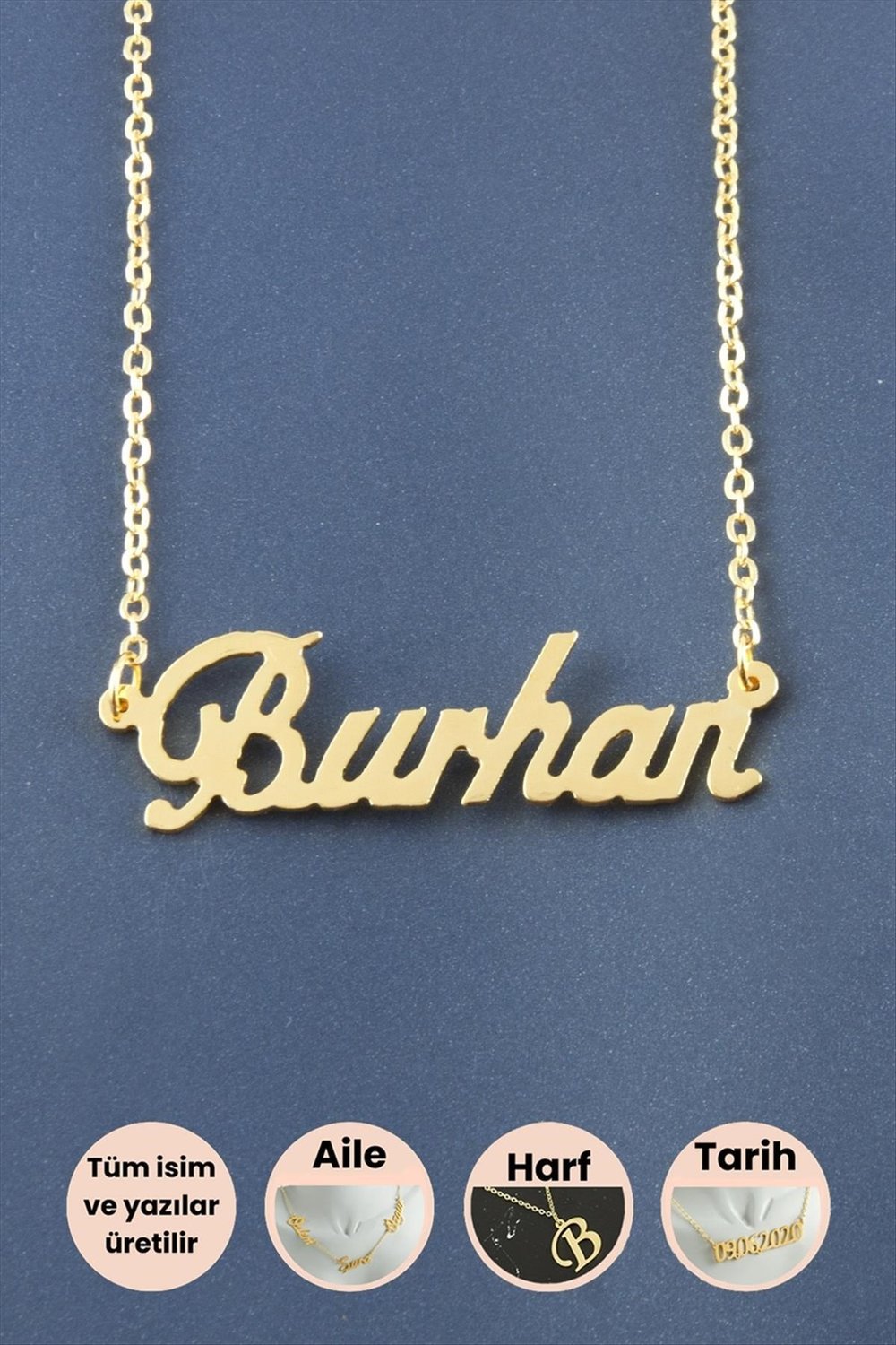 Burhan İsimli Kolye