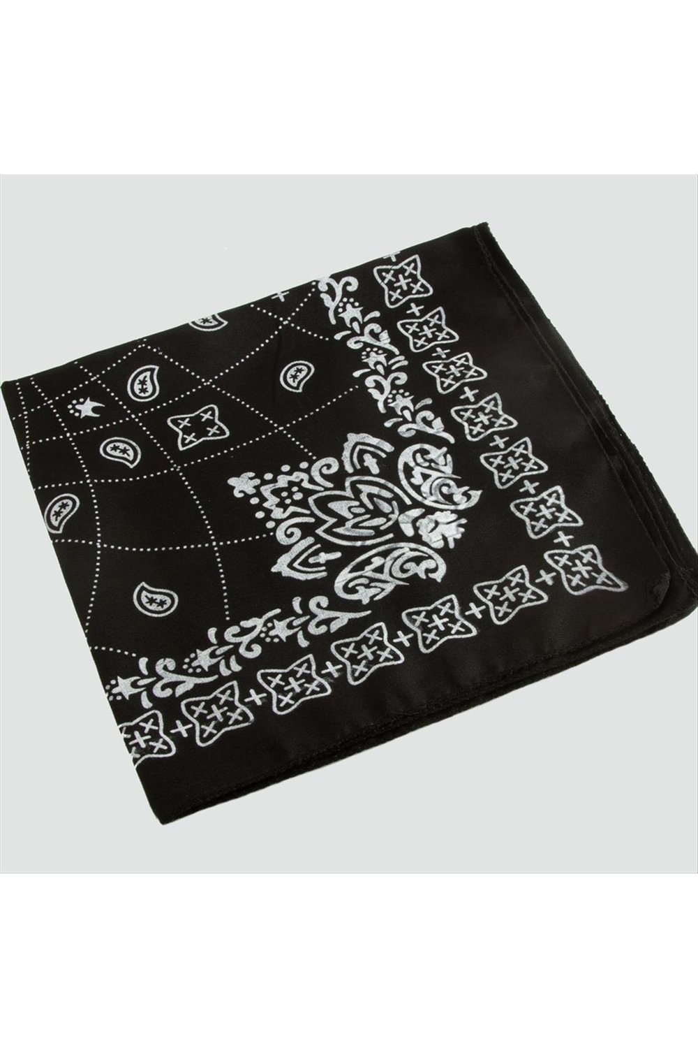 Çiçek Desenli Bandana 50*50