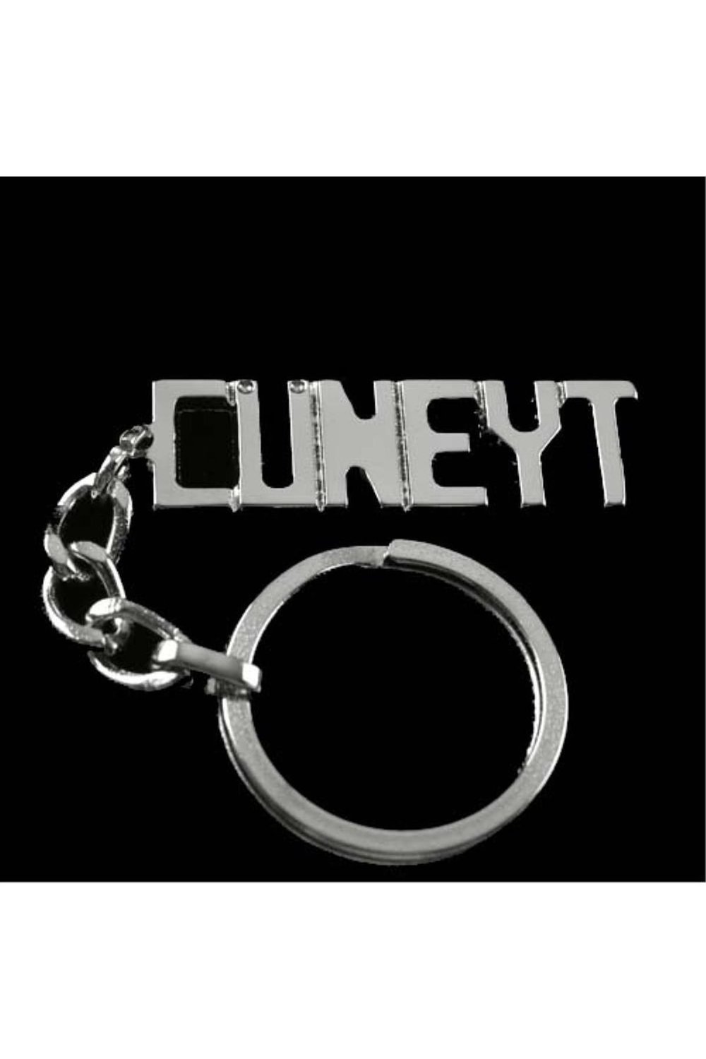 Cüneyt İsimli Anahtarlık
