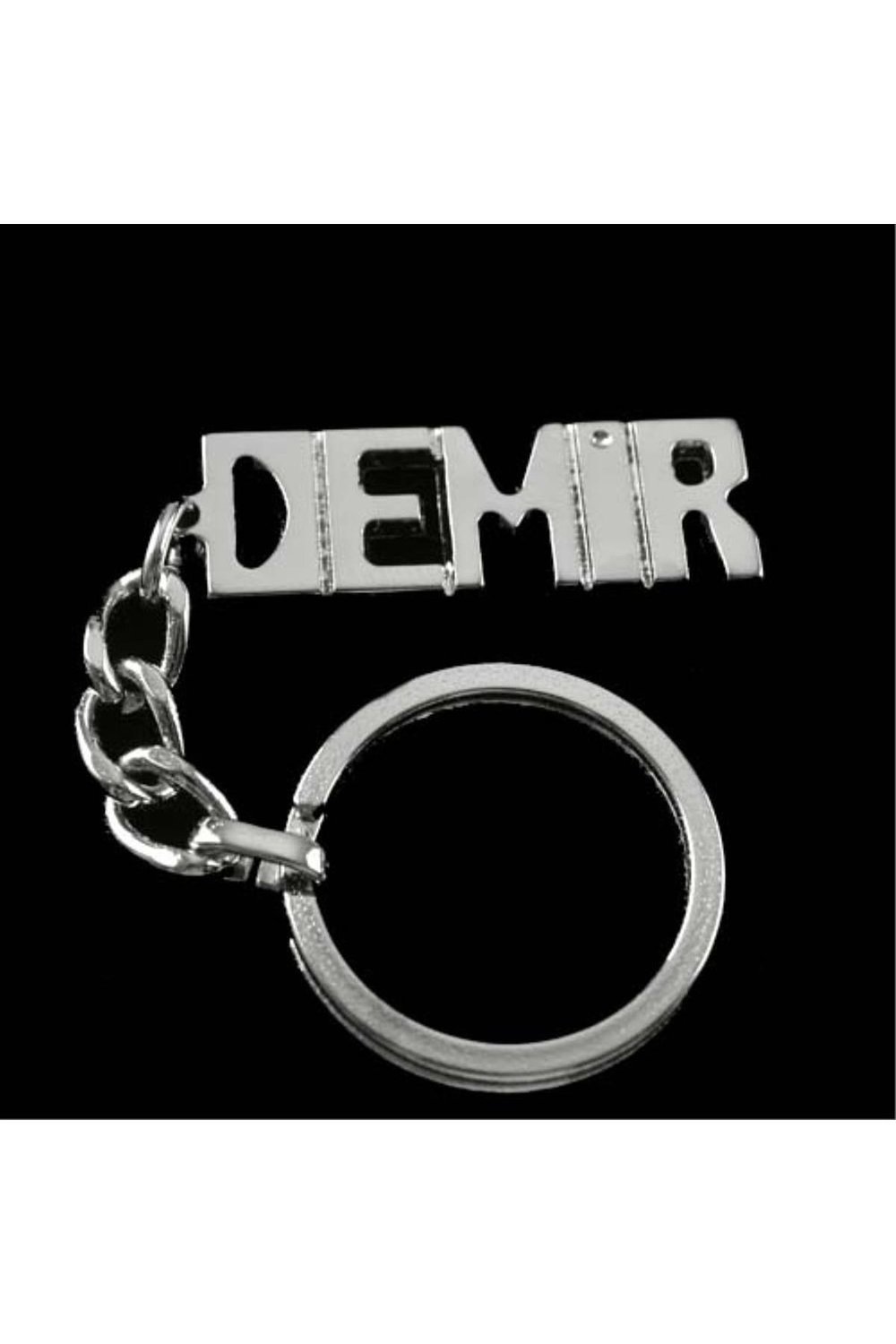 Demir İsimli Anahtarlık
