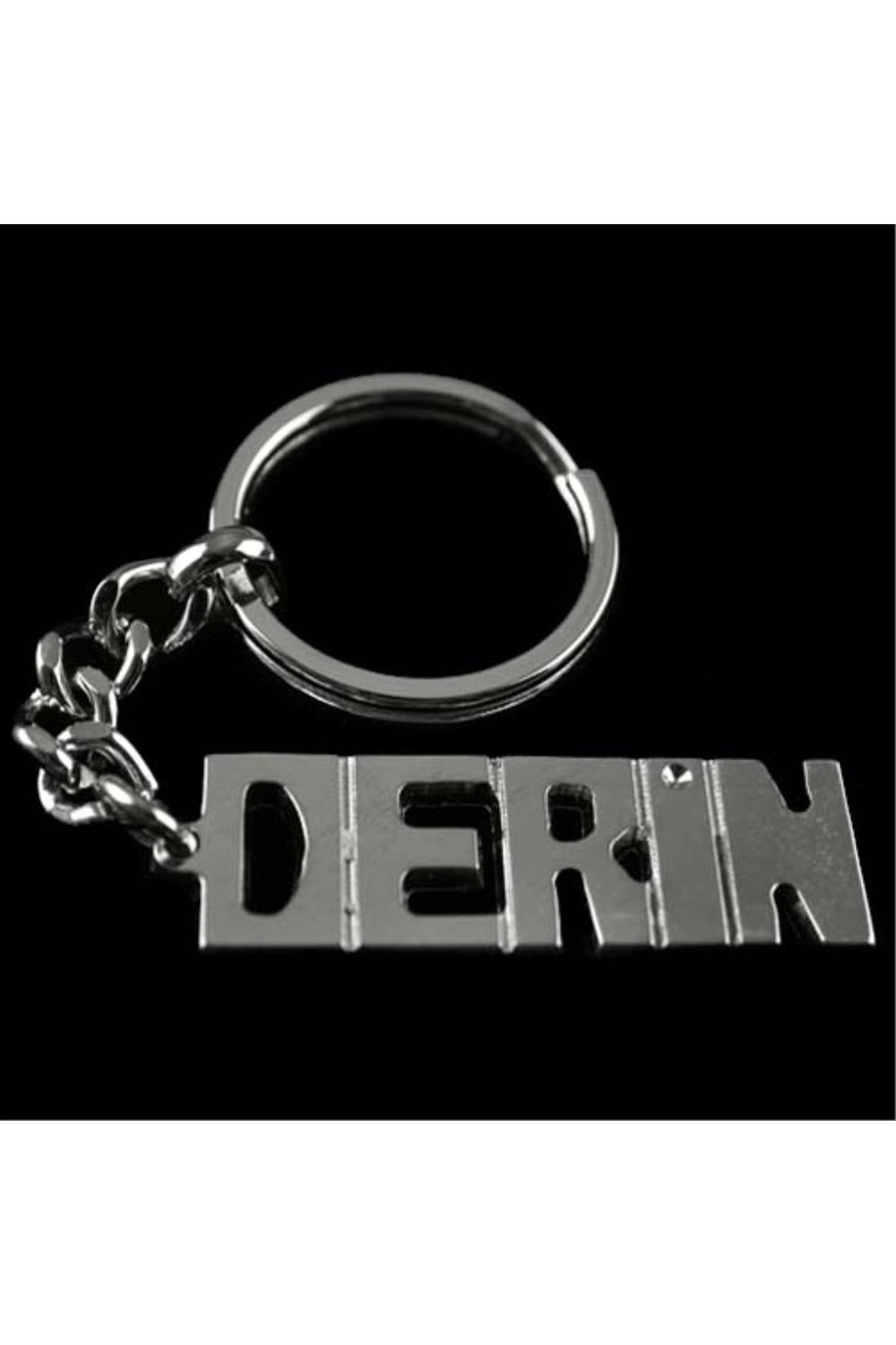 Derin İsimli Anahtarlık