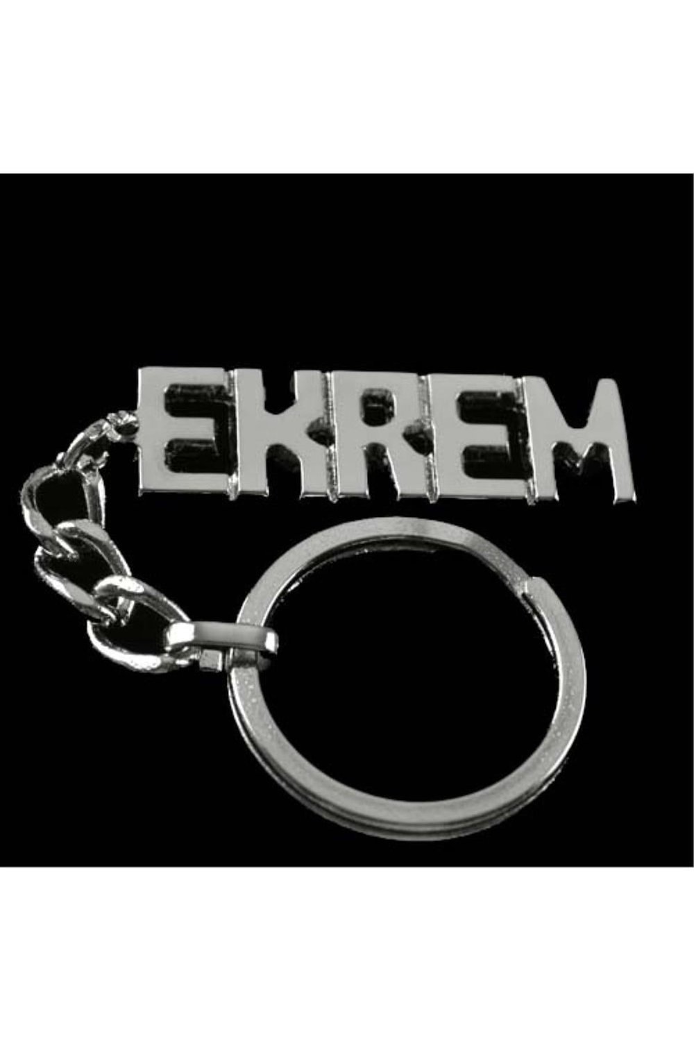 Ekrem İsimli Anahtarlık